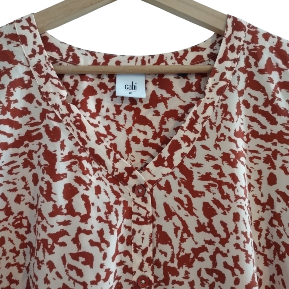 CAbi Sienna Leopard Print Dress - Picture 4 of 14